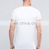 Provide OEM Service Design Custom Man T-shirt Printing With Roll Sleeve thumbnail-4