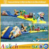 Best Quality Water Park Equipment Giant Inflatable Water Toys Obstacle Course on Water for Fun