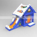 Customized Inflatable Christmas Bouncy Castle Inflatable Bouncer thumbnail-1