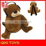 Cheap Plush School Bear Plush Backpack thumbnail-1