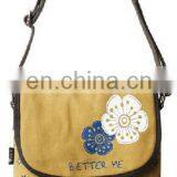 Fashional Girls Canvas Messenger Bag thumbnail-3