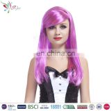 2017 Styler Brand wholesale high quality synthetic hair wigs fashion women halloween party rose wig
