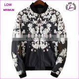 2015 Fashion Overall Sublimation Bomber Jacket Slim Fit Men Jacket thumbnail-1