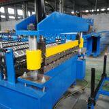 Roll Forming Machine IBR Roof Panel Trapezoidal Roofing Sheet Roll Forming Line Metal Profile Machines thumbnail-4
