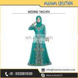 Luxury Golden And Silver Embroidery Beaded Moroccan Takchita Party Wear thumbnail-1