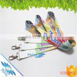 Factory Lanyard Promotion, Cheap Custom Printed Polyester Lanyard With Event Design thumbnail-1