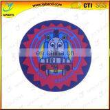 Cheap Woven Satin Badges