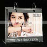 Acrylic Desktop Folding Paper Photo Frame New Models thumbnail-1