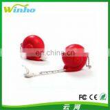 Winho Cute Snail Tape Measure Keychains thumbnail-4