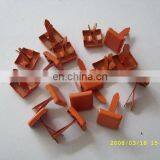 Fashion Metal Cotter Pin With Red Diamond thumbnail-4