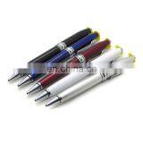 Flashlight Torch Ballpoint Pens Double Function Pen