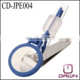 Baby nail care tools with magnifier CD-JPE004