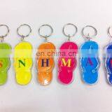 Plastic Material Key Chain Type Custom Made Rubber Keychains Wholesale