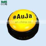 Programmable Music Push Button,Custom Easy Button For Promotiona