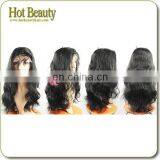 Can be Dyed Blonde Color Full Cuticle Virgin Remy Thick Human Hair Doll Wigs thumbnail-2