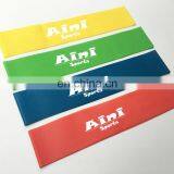2018 OEM Custom Rubber Band Loop Set of 4, Loop Resistance Bands Set thumbnail-3