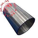 Titanium pipe, titanium alloy pipe