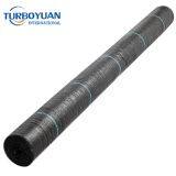 Heavy Duty Black Plastic Weed Barrier Matting Weed Control Fabric for Agriculture thumbnail-2