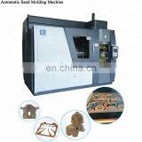 Stainless Steel Iron Pipe Fittings Vertical Automatic Shell Core Machine Steel Alloy Die Casting Mould Machine thumbnail-3