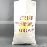 Customized 10kg 25kg 50kg pp bag woven corn flour bags