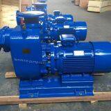 ZW Self Priming Sewage Pump With Trailer thumbnail-3