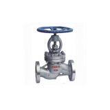 DIN FLANGE CAST STEEL GLOBE VALVE thumbnail-1
