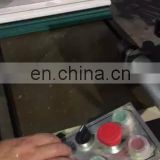 Aluminum window fabrication mullion end milling machine