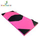 Mixed Cheap Gymnastic Folding Yoga Mat for Fitness Body Building thumbnail-3