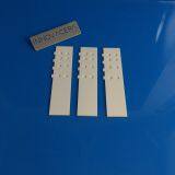 96% Rectangle Alumina Ceramic Plate for High Temperature thumbnail-5