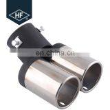 Stainless Steel Car Exhaust Resonator Muffler Inlet Outlet thumbnail-3