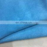 2019 Wholesale 100% Polyester Sofa Faux Suede Fabric for Home Textile