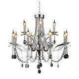 Modern Luxury Living Room Hotel Crystal Decoration Chandelier NC1244p-12 thumbnail-1