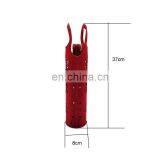Eco-friendly Packaging Bag Cheap Felt Wine Bag With Handle Protective thumbnail-6