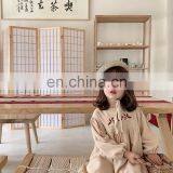 6674/Flower Embroidery Cute Fashion Kids Girl Dress Spring Newest Casual Exquisite Children Clothes thumbnail-6