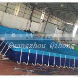 Guangzhou Quhong Steel Inflatable Frame Pool, Above Ground Swimming Pool for Sale thumbnail-2