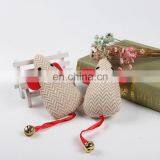 Manufacturers Direct Sale Linen Squeaky Pet Toys Cat Mouse With Bell thumbnail-3