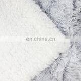 Super Soft Sherpa Blanket Weighted Blanket Plush Faux Fur Throw Blanket thumbnail-5