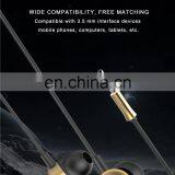 Оптовые наушники с высоким качеством и чистым звуком. Встроенные проводные наушники со стерео-звучанием 3.5 мм thumbnail-6