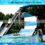 Fiberglass Water Slide 11-18M Platform Height With Swimming Pool Water Park Equipment thumbnail-4