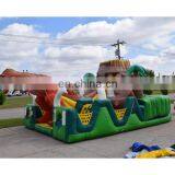 China Clearance Whole Sale Popular Large Dinosaur Inflatable Play Ground for Sale thumbnail-3