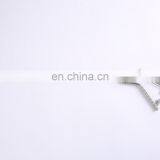 Reusable Laparoscopic Needle Holder Left Curved Right Curved Tip V Style Handle thumbnail-2