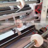 LFQ Vertical Type Automatic Paper Plastic Film PVC PET BOPP Slitting and Rewinding Machine With Flat and Disc Knife thumbnail-6