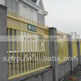 FRP Fiberglass Fence - Winner of 2008 Beijing "Luban Prize" thumbnail-5