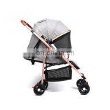 Cheap Folding Top Baby Stroller Brands Easy to Take Baby Travel Stroller for Sale thumbnail-2