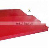 2020 новый тип, винт для пластиковой пластины из УВМПЭ, пластиковая пластина из УВМПЭ, произведенная в Китае, одноразовый антикоррозионный слой для грузового отсека