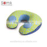 Novelty Promotional Gifts U-Shape Wireless Bluetooth Neck Pillow Speaker thumbnail-4