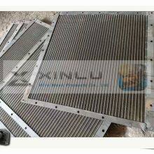 Sieve Bend Plate, Stainless Steel Wedge Wire Screen Panels For Solid - Liquid Separation thumbnail-5