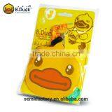 Best Selling Promotional Gifts B.Duck Cheap Cute pu Name Badge thumbnail-2