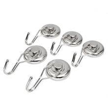 High Quality Rare Earth Magnet Neodymium Swivel Hook Pot Magnet thumbnail-3