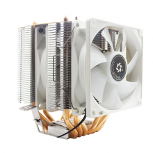 LIUYUEFENG X600 CPU Cooler 6 Heat Pipes With RGB Fan 3pin 90mm CPU Fan for Computer LGA775/115x/1366 AM2/AM3/AM4 thumbnail-2